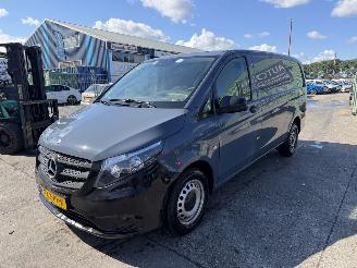 skadebil bedrijf Mercedes Vito 110 CDI 75KW Clima Navi Lang Functional 2021/7