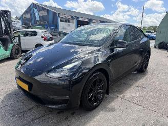skadebil auto Tesla Model Y 75 kWh Long Range 258KW AWD Pano Clima Navi 2022/11