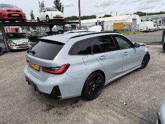krockskadad bil auto BMW 3-serie 330e 135KW Pano Clima Navi M-Pakket NAP 2025/12