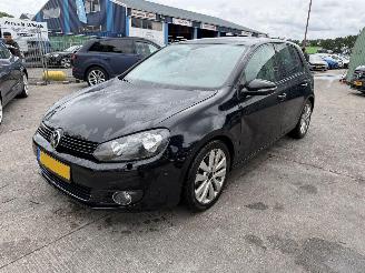 Unfallwagen Volkswagen Golf 1.4 TSI 90KW DSG Clima Navi Highline 5-Drs 2010/7