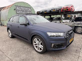 škoda osobní automobily Audi Q7 3.0 TDI 190KW e-Tron Quattro Pano Sport Clima Navi 360Camera 2016/12