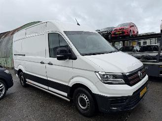 skadebil bedrijf Volkswagen Crafter 2.0 TDI 130KW L3H3 Led Xenon Highline Clima Navi Camera NAP 2017/6