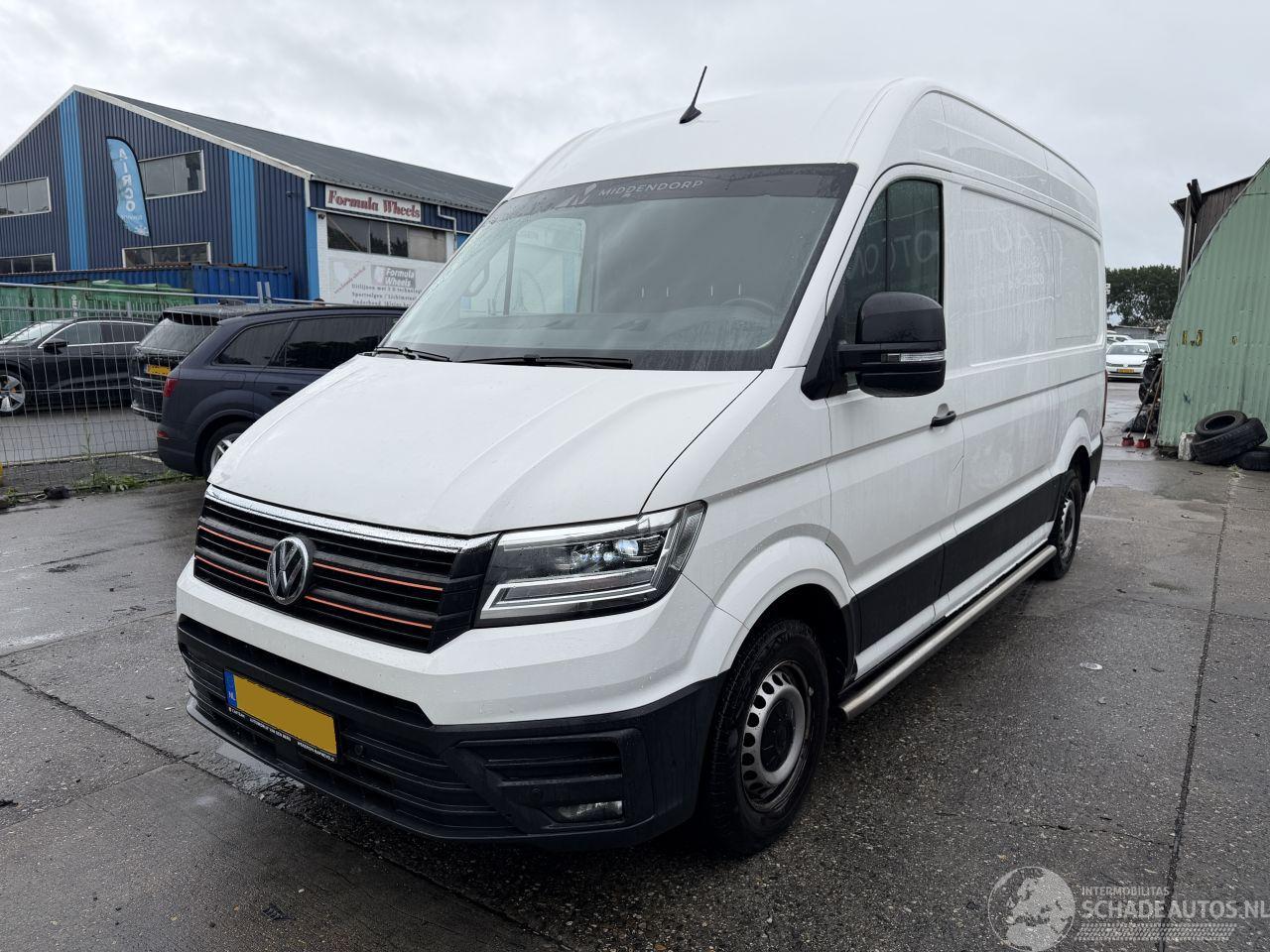 Volkswagen Crafter 2.0 TDI 130KW L3H3 Led Xenon Highline Clima Navi Camera NAP
