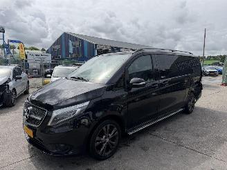 damaged passenger cars Mercedes Vito 119 CDI Tourer Autom. 9-Pers Extra Lang Sterrenhemel Led Xenon Clima Navi 2018/4