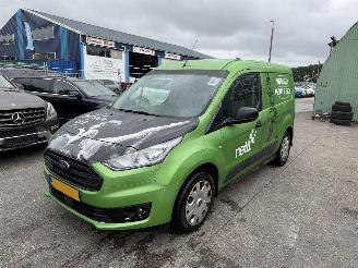 krockskadad bil bedrijf Ford Transit Connect 1.5 Ecoblue 74KW Clima Navi Camera L1 NAP 2019/8