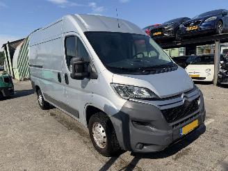 uszkodzony samochody ciężarowe Citroën Jumper 2.0 Bluehdi 119KW Clima Navi Camera Led L2H2 2017/1