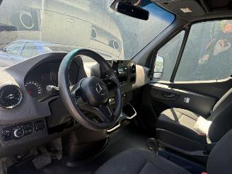 Mercedes eSprinter 55 kWh 85KW L2H2 Clima Camera NAP picture 7