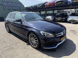Mercedes C-klasse 180 Autom. 115KW AMG Sport Edition Clima Navi Led Xenon NAP 2017/1