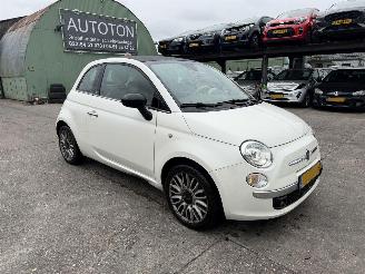  Fiat 500C 0.9 59KW Twinair Turbo Cult Clima Led Xenon NAP 2015/6