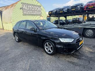 Vaurioauto  passenger cars Audi A4 2.0 TDI ( 35 TDI ) Autom. 120KW Clima Navi Led Leer 2021/4
