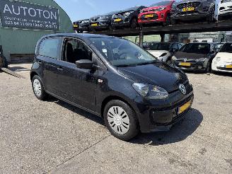 Schadeauto Volkswagen Up! 1.0 44KW Airco 5-Deurs NAP 2014/4