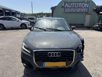 damaged passenger cars Audi Q2 1.4 TFSI 110KW Autom. Virt. Cockpit Clima Navi Led Xenon 2017/2