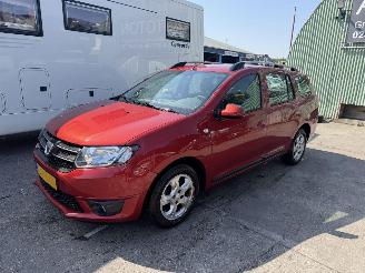 Vaurioauto  passenger cars Dacia Logan 0.9 TCE 66KW Clima Navi Prestige S&S NAP 2016/4