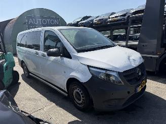 Damaged car Mercedes Vito 116CDI 120KW 8-Pers  Automaat Tourer Lang Airco Pro NAP 2023/1