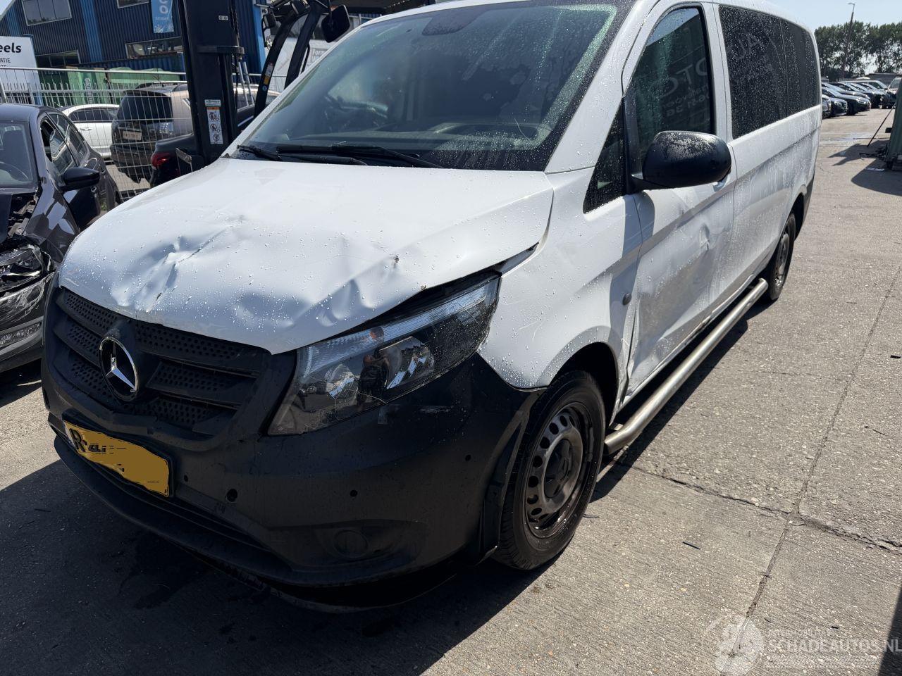 Mercedes Vito 116CDI 120KW 8-Pers  Automaat Tourer Lang Airco Pro NAP