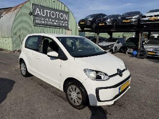 krockskadad bil auto Volkswagen Up! 1.0 44KW Airco Move Up 5-Deurs NAP 2018/1