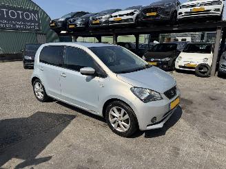 krockskadad bil auto Skoda Citigo 1.0 44KW Style Airco Sport 5-Drs NAP 2013/3