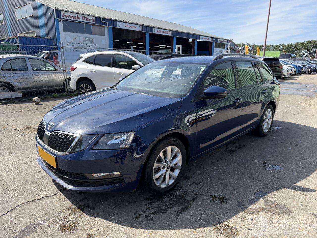 Skoda Octavia 1.6 TDI 85KW DSG Clima Navi Camera Greentech Ambition Business NAP