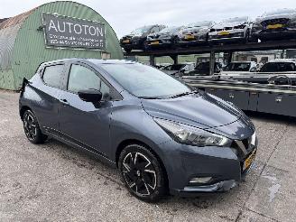 skadebil auto Nissan Micra 1.0 IG-T 68KW N-Design Clima Navi Led 5-Drs NAP 2023/1