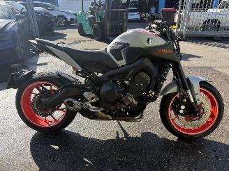 skadebil motor Yamaha MT-09 85KW ABS 2019/2