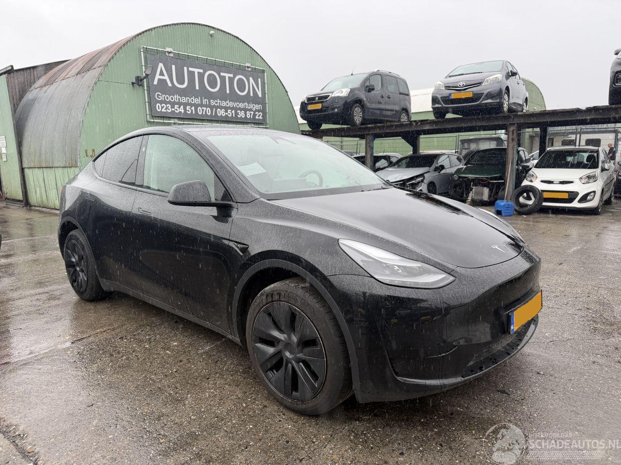 Tesla Model Y 75 kWh Long Range RWD 258KW Pano Clima Navi NAP
