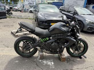 skadebil motor Kawasaki ER - 6 N 35KW ABS 2014/7