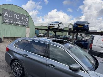 BMW 5-serie 520D 140KW Autom. High Executive Pano Clima Navi Xenon Led picture 17