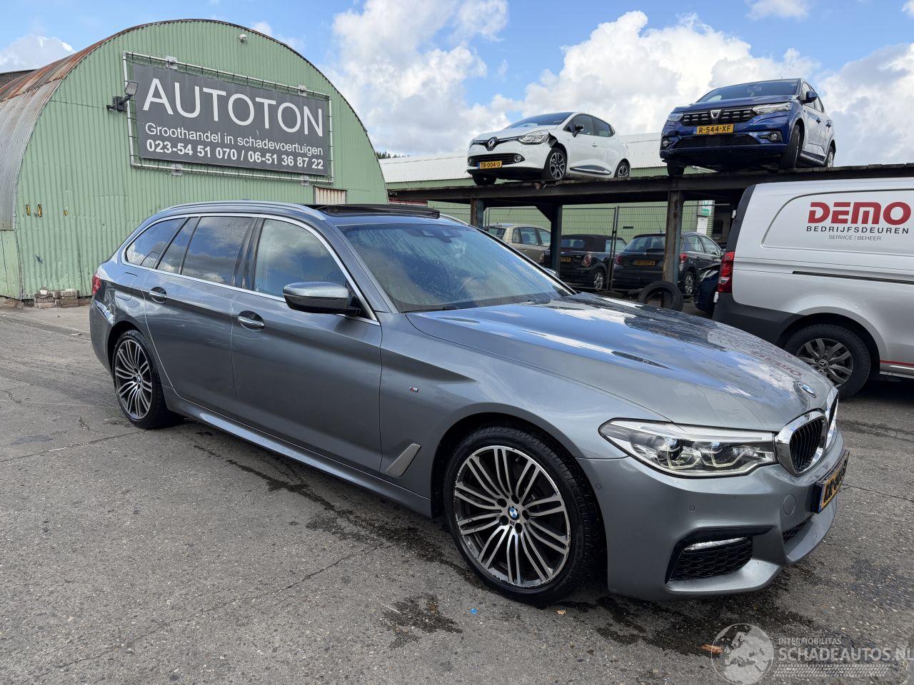 BMW 5-serie 520D 140KW Autom. High Executive Pano Clima Navi Xenon Led