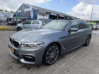 BMW 5-serie 520D 140KW Autom. High Executive Pano Clima Navi Xenon Led picture 2