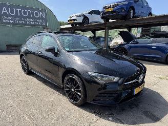 skadebil auto Mercedes Cla-klasse 250 e Pano Sfeerverlichting Clima Navi Premium Plus 2021/3