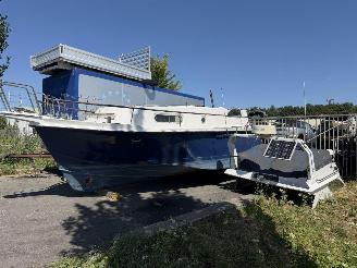 Unfallwagen Volvo  Vetus boot 1990/1