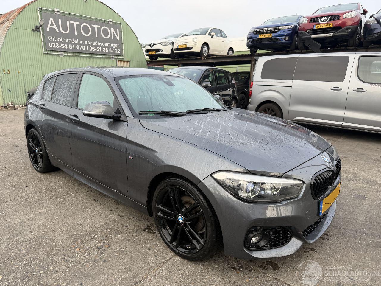 BMW 1-serie 118i 100KW Autom. M Sport Shadow High Executive Clima Navi 5-Drs Led Xenon
