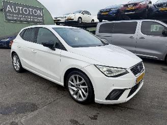 Schadeauto Seat Ibiza 1.0 EcoTSI FR 70KW Clima Navi Camera Led Business Connect 5-Drs NAP 2023/7