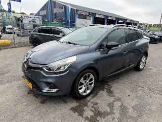 Schadeauto Renault Clio 0.9 TCE 66KW Clima Navi Led Limited NAP 2016/9
