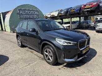 skadebil auto BMW X1 18i sDrive Autom. 100KW Clima Navi Led Camera NAP 2023/8