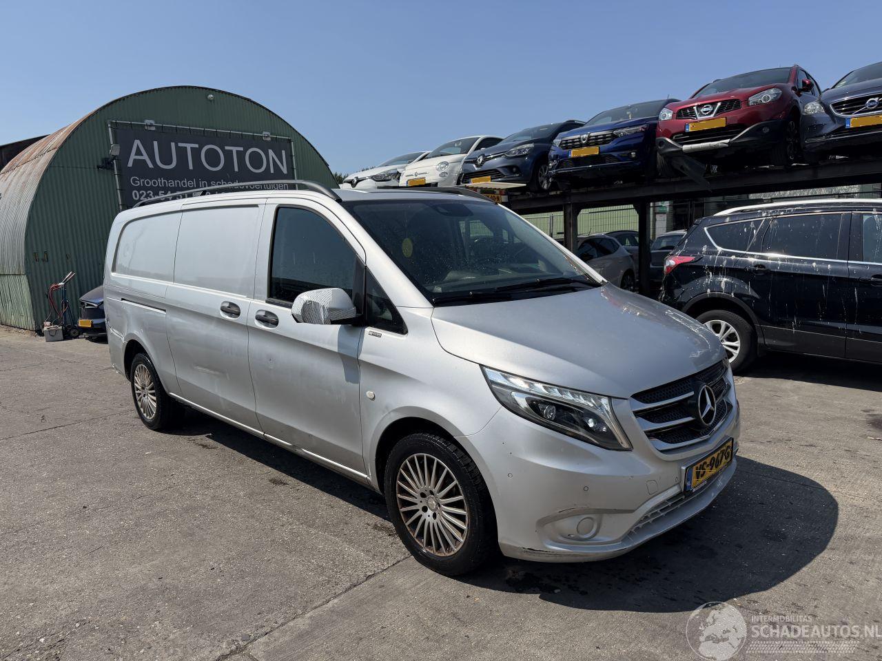 Mercedes Vito 116 CDI 120KW Autom. Extra Lang Clima Navi Camera Led 2xSchuifdeur NAP