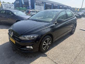 Voiture accidenté Volkswagen Polo 1.0 TSI 70KW Airco Navi Camera Comfortline 5-Drs NAP 2019/8
