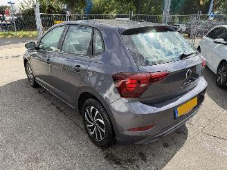 skadebil auto Volkswagen Polo 1.0 TSI 70KW Life Navi Clima Camera Virt Dash NAP 2022/7