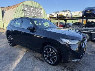 Damaged car BMW X3 30e 140KW Hybrid xDrive Clima Navi Led 360Camera NAP 2025/9