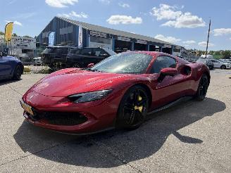Voiture accidenté Ferrari 296 GTS 3.0 V6 610KW GTS Hybrid Carbon Keramisch NAP 2024/7