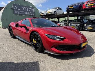 Coche accidentado Ferrari 296 GTS 3.0 V6 610KW GTS Hybrid Carbon Keramisch NAP 2024/7
