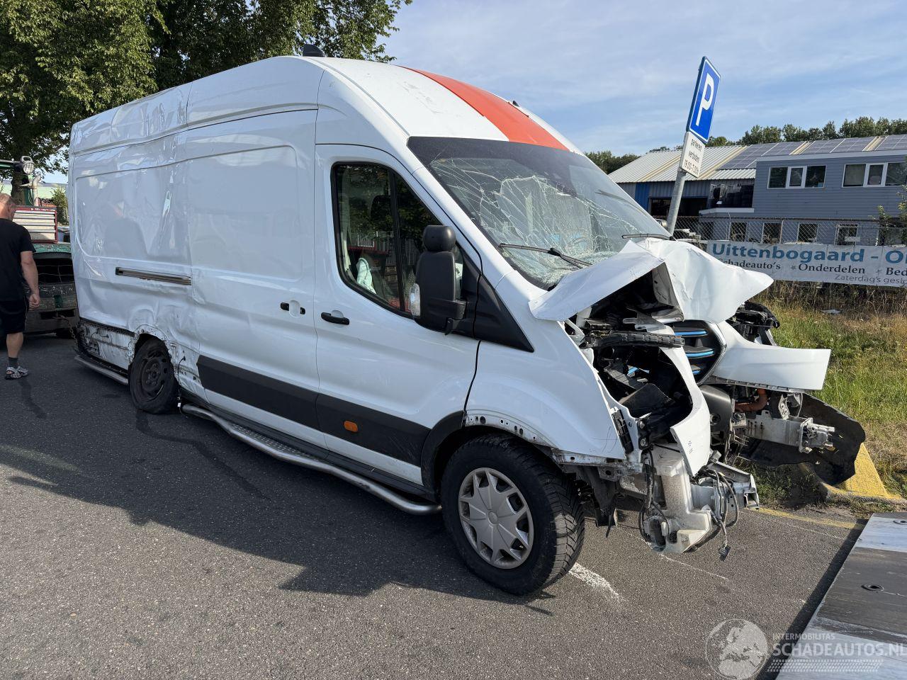Ford E-Transit 68 kWh 135KW L3H2