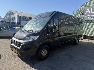 krockskadad bil bedrijf Fiat Ducato 2.3 96KW L3H3 Maxi Clima Multijet 35H 2018/5