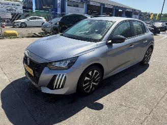 Coche accidentado Peugeot 208 1.2 55KW Active Navi Clima Led 5-Drs NAP 2024/8