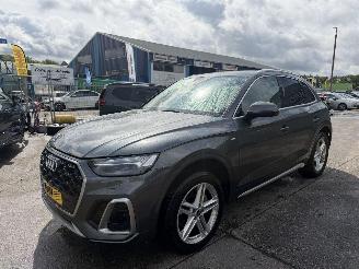 Vaurioauto  passenger cars Audi Q5 50 TFSI e S edition 195KW Autom. Clima Navi Camera Quattro NAP 2022/10