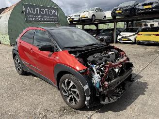 uszkodzony samochody osobowe Toyota Aygo X 1.0 VVT-I 53KW MT Pulse Clima Navi Camera NAP 2024/3