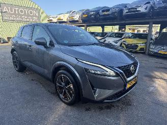 uszkodzony samochody osobowe Nissan Qashqai 1.3 MHEV Autom. 116KW Xtronic N-Style Clima Navi Led NAP 2022/6