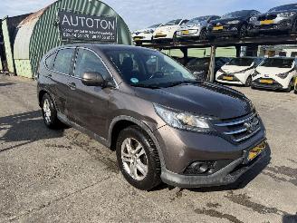 Auto incidentate Honda Cr-v 2.0 114KW Clima Navi Elegance 2013/4