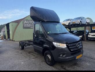 skadebil bedrijf Mercedes Sprinter 315 CDI Autom. 110KW RWD L3 Clima Navi Chassis cabine 2024/3