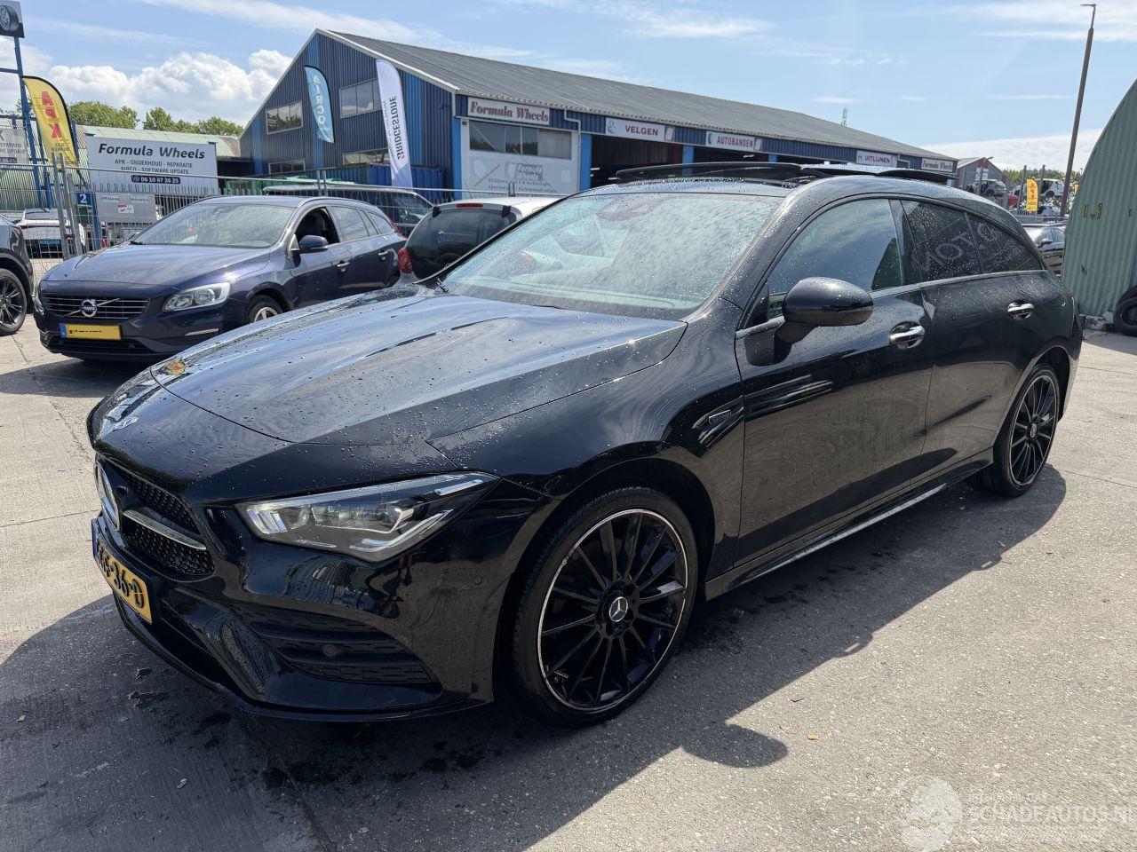 Mercedes Cla-klasse 250e Hybrid Autom. Pano Clima Navi Sfeerverlichting Premium Plus